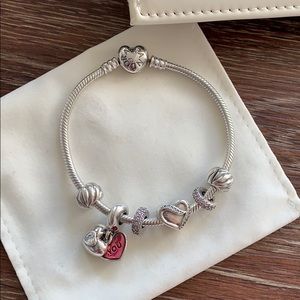 Pandora Filled with Love Bracelet Set